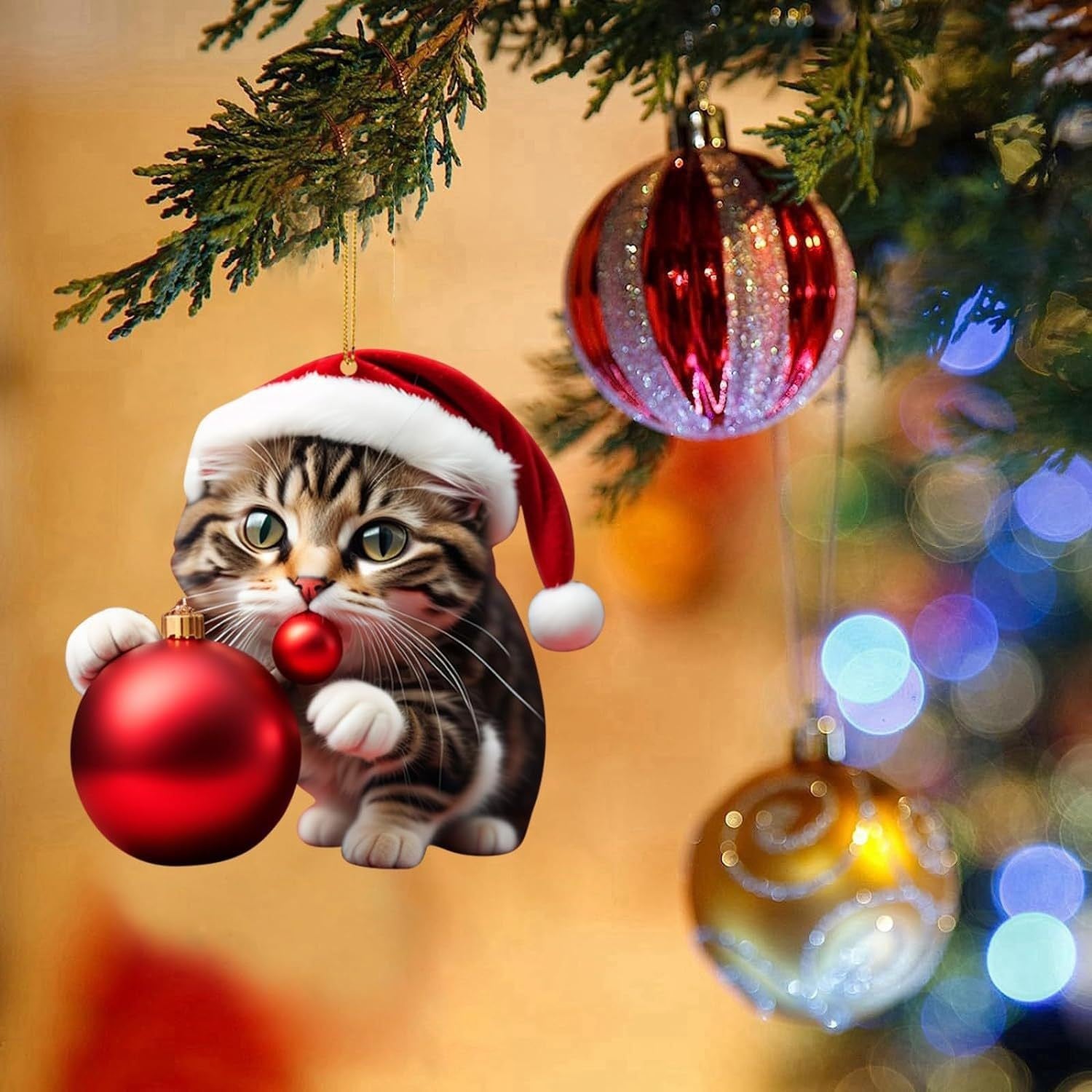 Wholesale Christmas Creative Series Car Ornaments